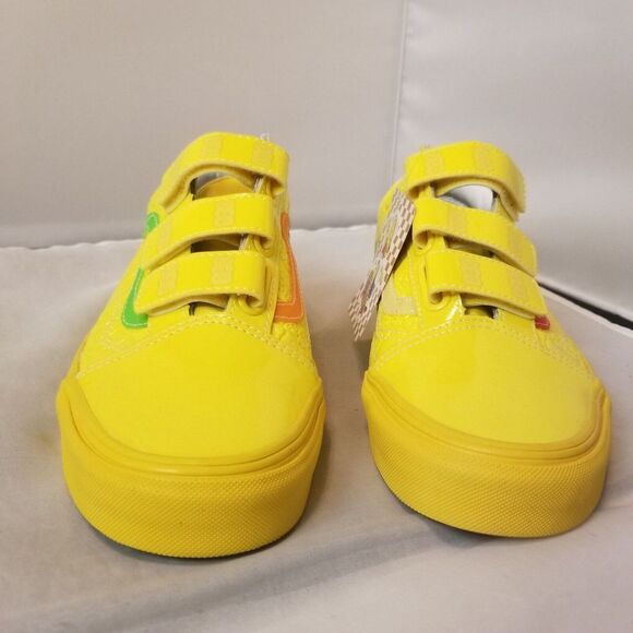 Vans x Haribo Gummy Bears Old Skool‎ V Checkerboard Yellow Skate Shoe (M8/W9.5) - Picture 13 of 16